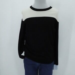 Redvanly Sweater Mens Medium Tuxedo Boynton Merino Wool Preppy Casual Layer